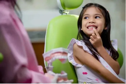 Kids Dentistry service image