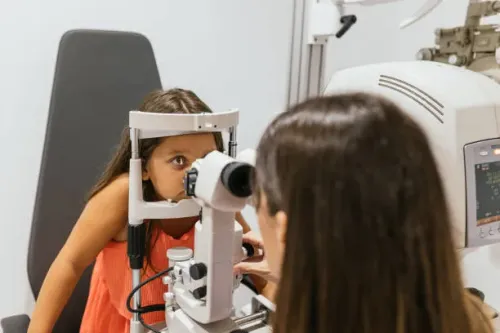 PEDIATRIC EYE CARE (Age 5+) service image