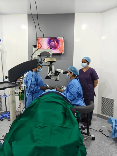 PREMIUM CATARACT SURGERY service image