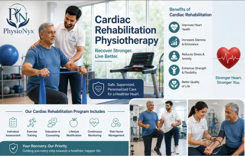 Cardiac Rehabilitation Physiotherapy service image