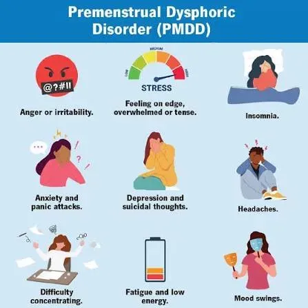 - Premenstrual Dysphoric Disorder (PMDD) service image
