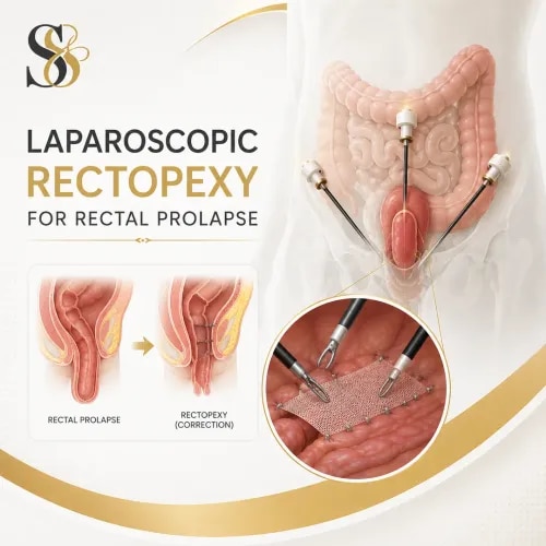 Laparoscopic Rectopexy for Rectal Prolapse service image