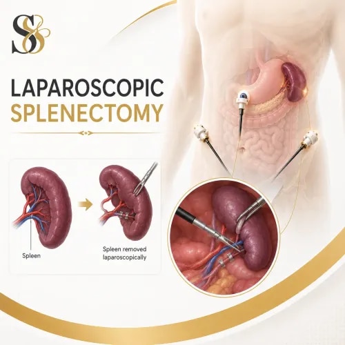 Laparoscopic Splenectomy service image