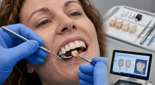 Zirconia Crowns service image