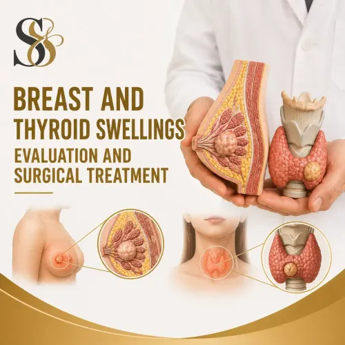 Breast and Thyroid Swellings Evaluation and Surgical Treatment service image