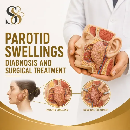 Parotid Swellings Diagnosis and Surgical Treatment service image
