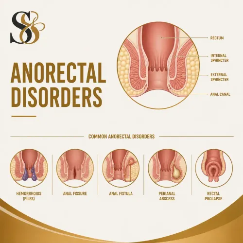 Anorectal Disorders – Fissure, Fistula, Hemorrhoids, Pilonidal Sinus & Abscess service image