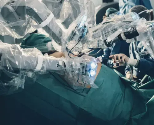 Robotic Cancer Surgery service image