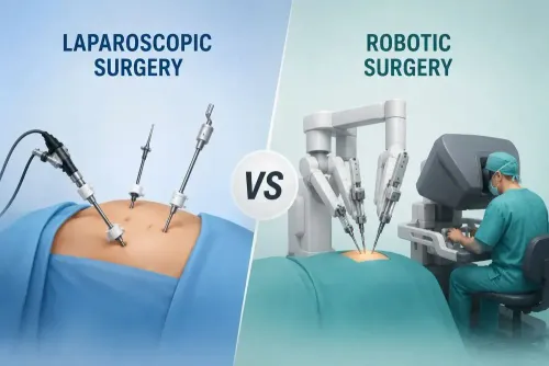 Laparoscopic and Robotic Hysterectomy service image