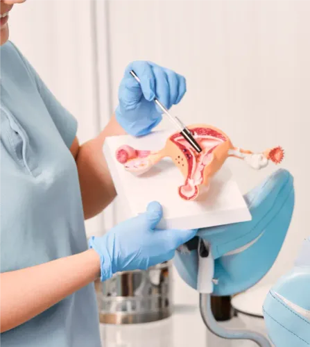 Robotic Gynaecological Surgery service image