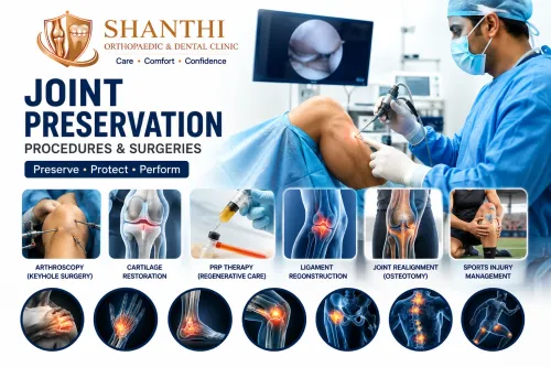 Joint preservation procedures & surgeries service image