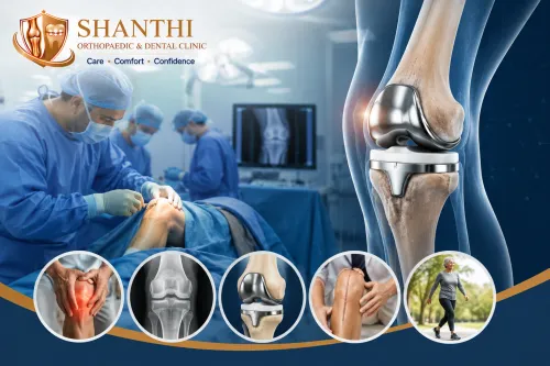 Knee replacement surgery service image