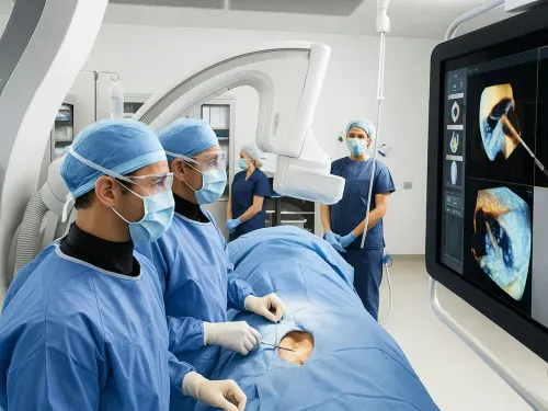 Coronary Angioplasty service image