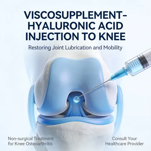 VISCOSUPPLEMENT - HYALURONIC ACID INJECTION TO KNEE service image
