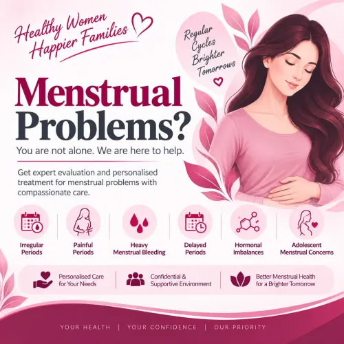 Menstrual Problems service image