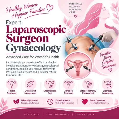Laparoscopy Surgeon service image