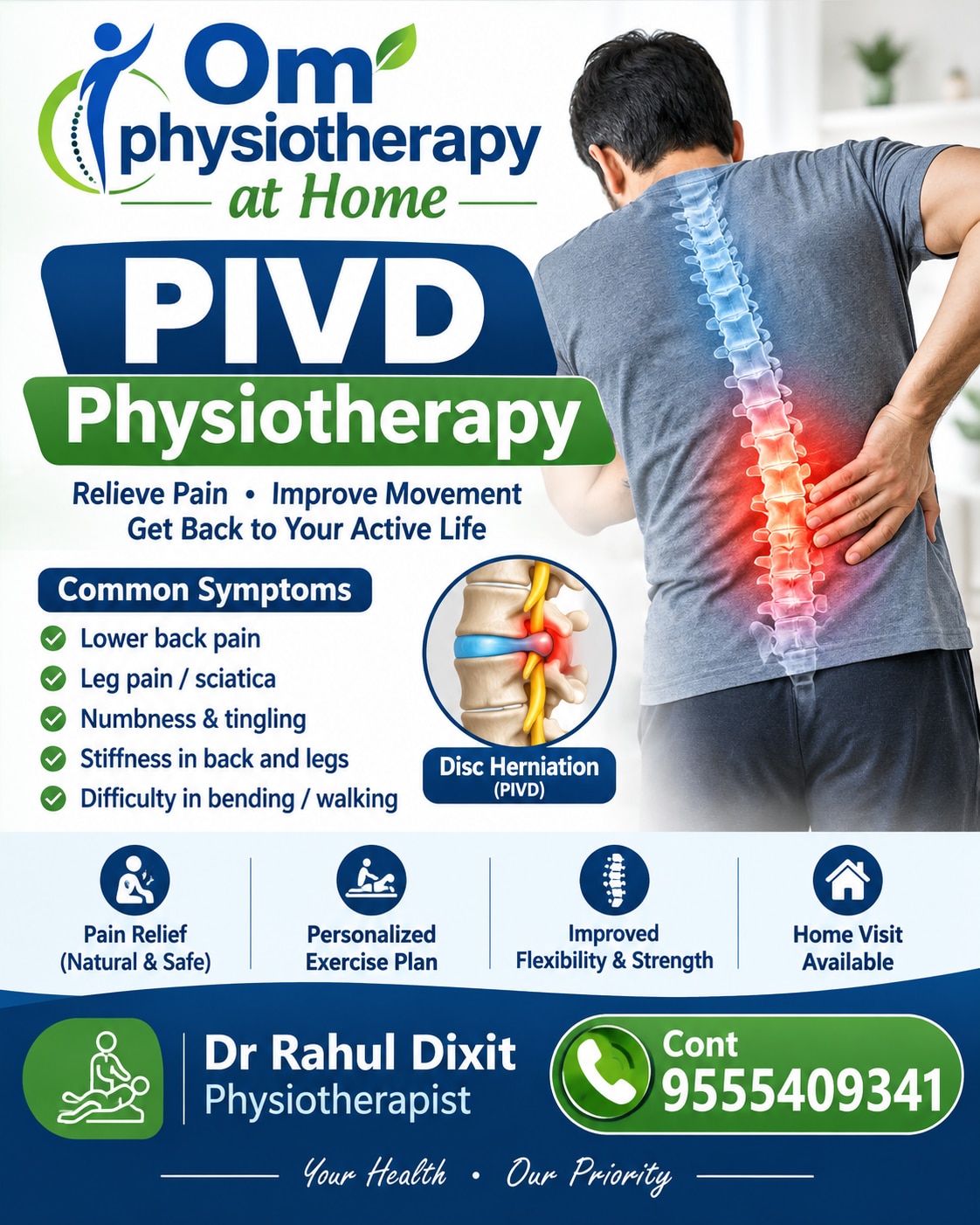 Best physiotherapist Near me in Vasundhra enclev delhi 