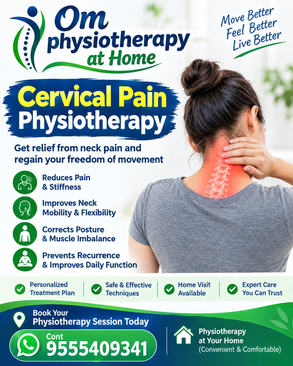 Physiotherapist Near me in Vasundhra enclev delhi 
