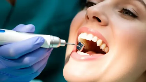 Cleaning & Gum Care-Ultrasonic scaling service image