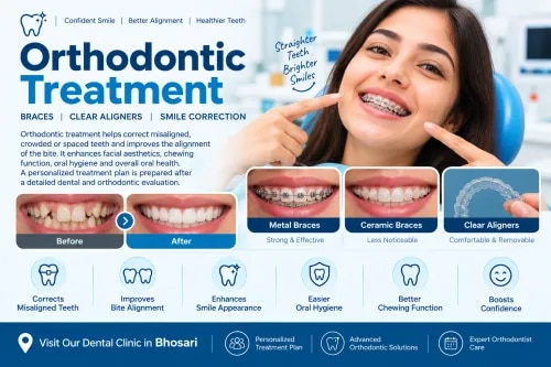 Orthodontic treatment  service image