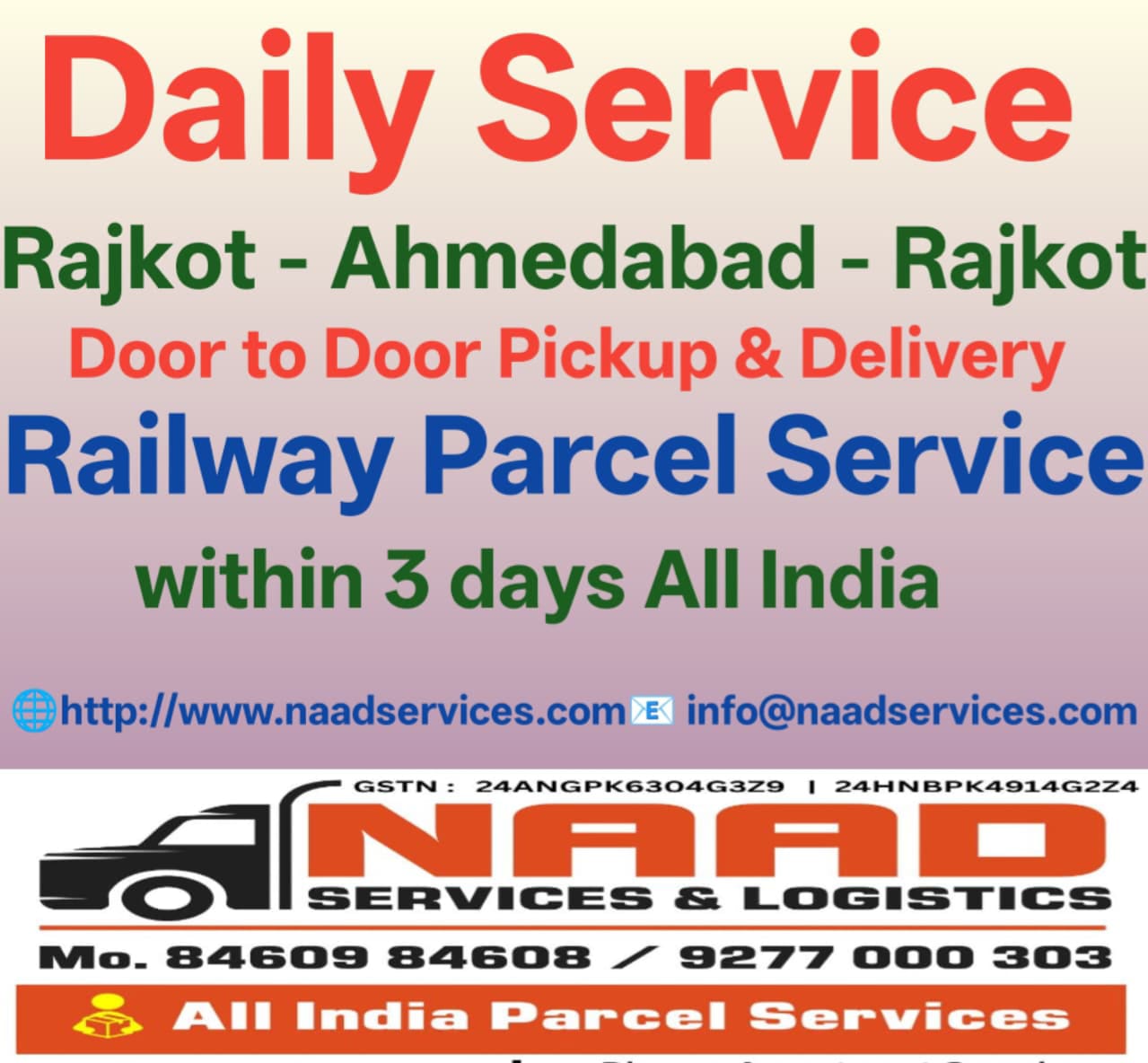 Railway Parcel Service 