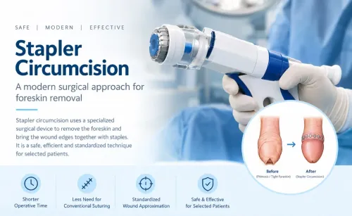 Stapler Circumcision Treatment service image