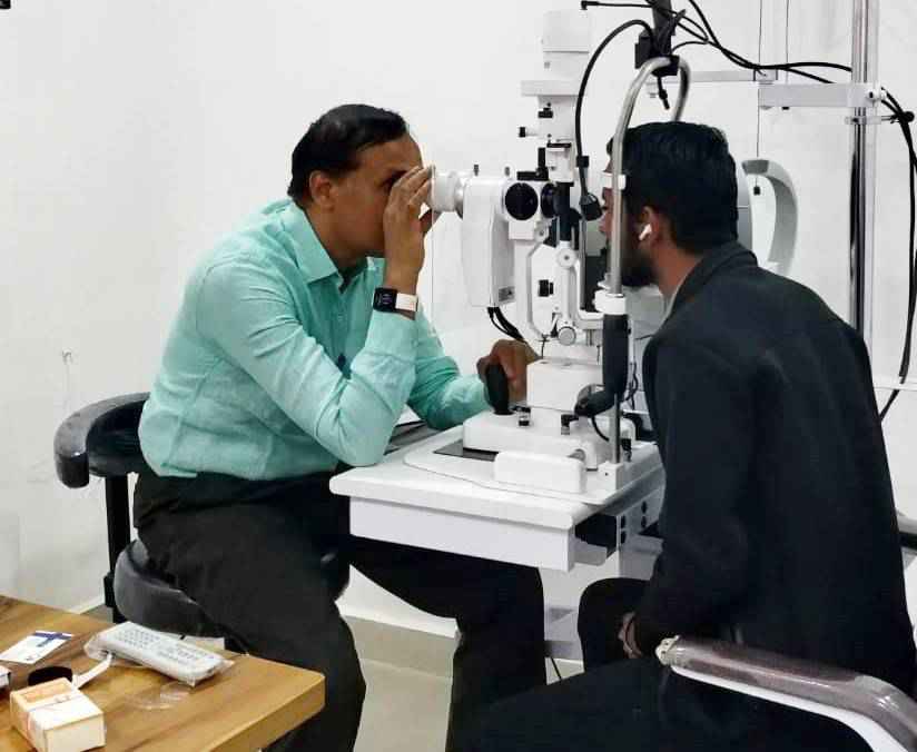 Dr. Bapusaheb Pote


