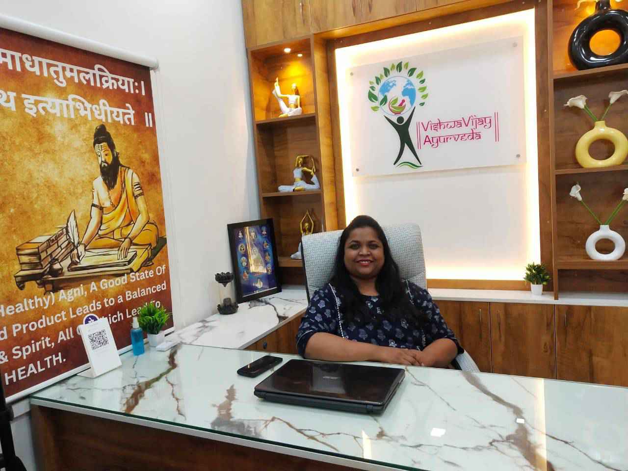 Our Doctors VishwaVijay Ayurveda Panchkarma Clinic, Pune