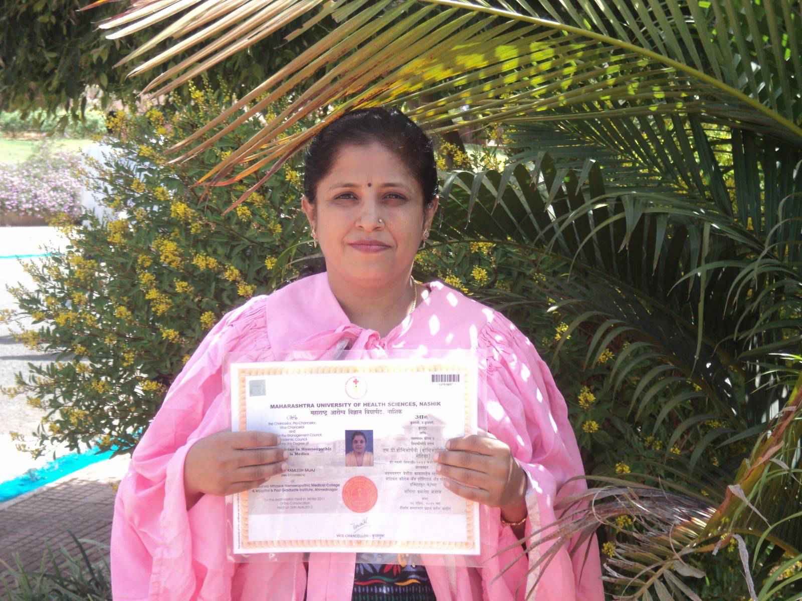 Dr. Sangita K Bajaj