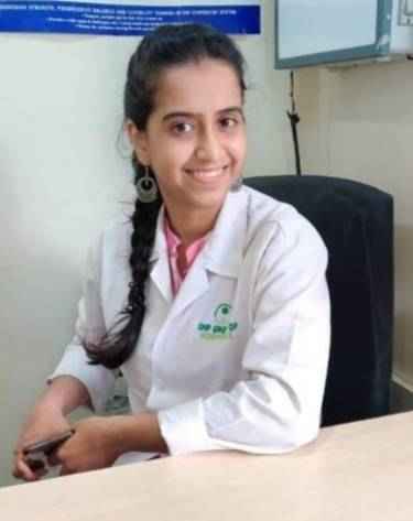 Dr. Geetanjali is Co