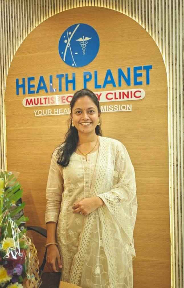 I'm Dr. Ruchita Rath