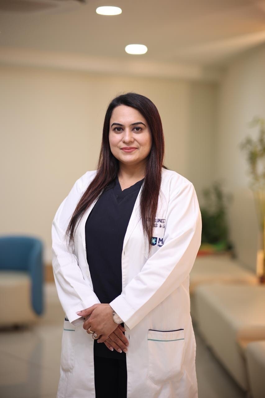 Dr. Suneet Kaur Malhotra 