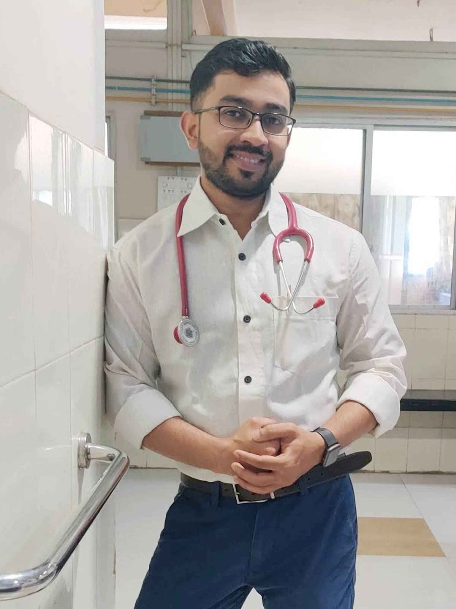 Dr. Anurag Jadhav, M