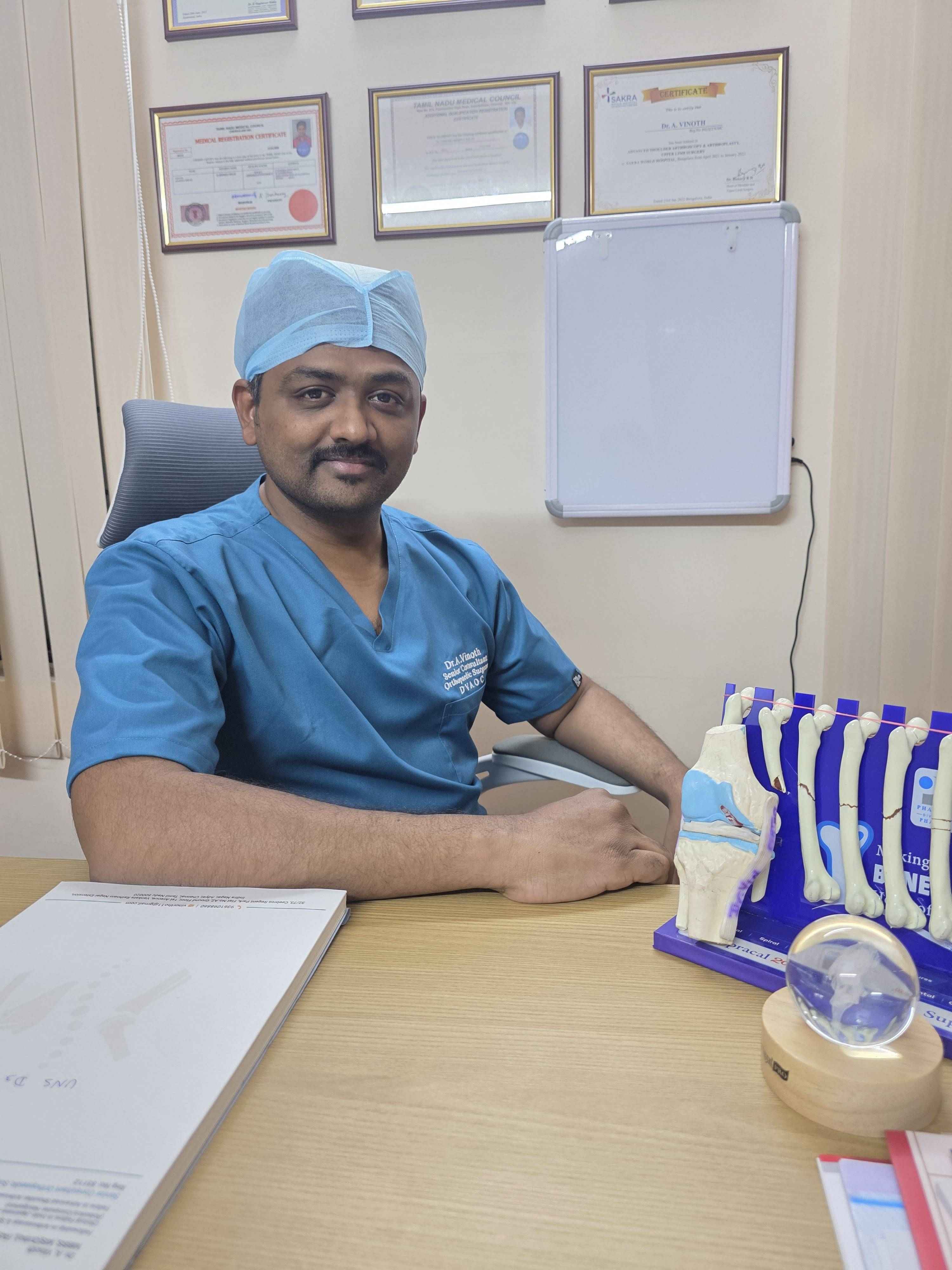 Dr. A. Vinoth