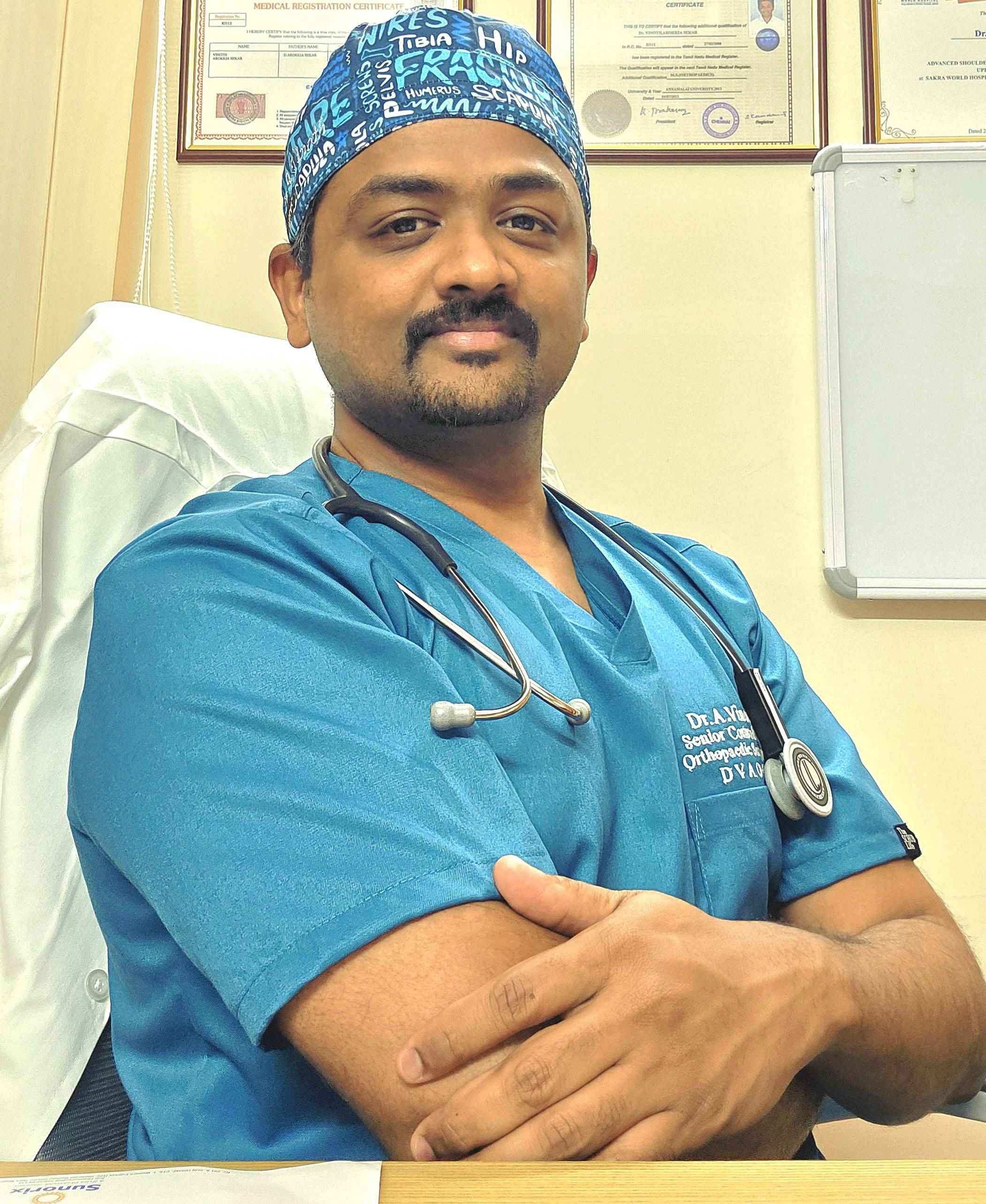 Dr. A. Vinoth