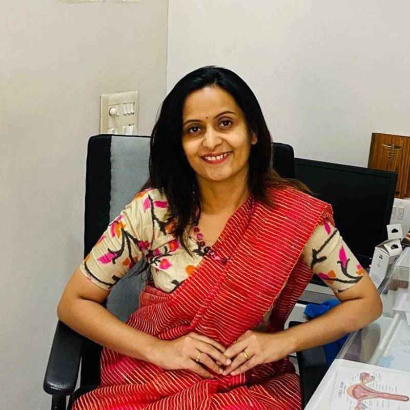 Dr. Veena Patil is a