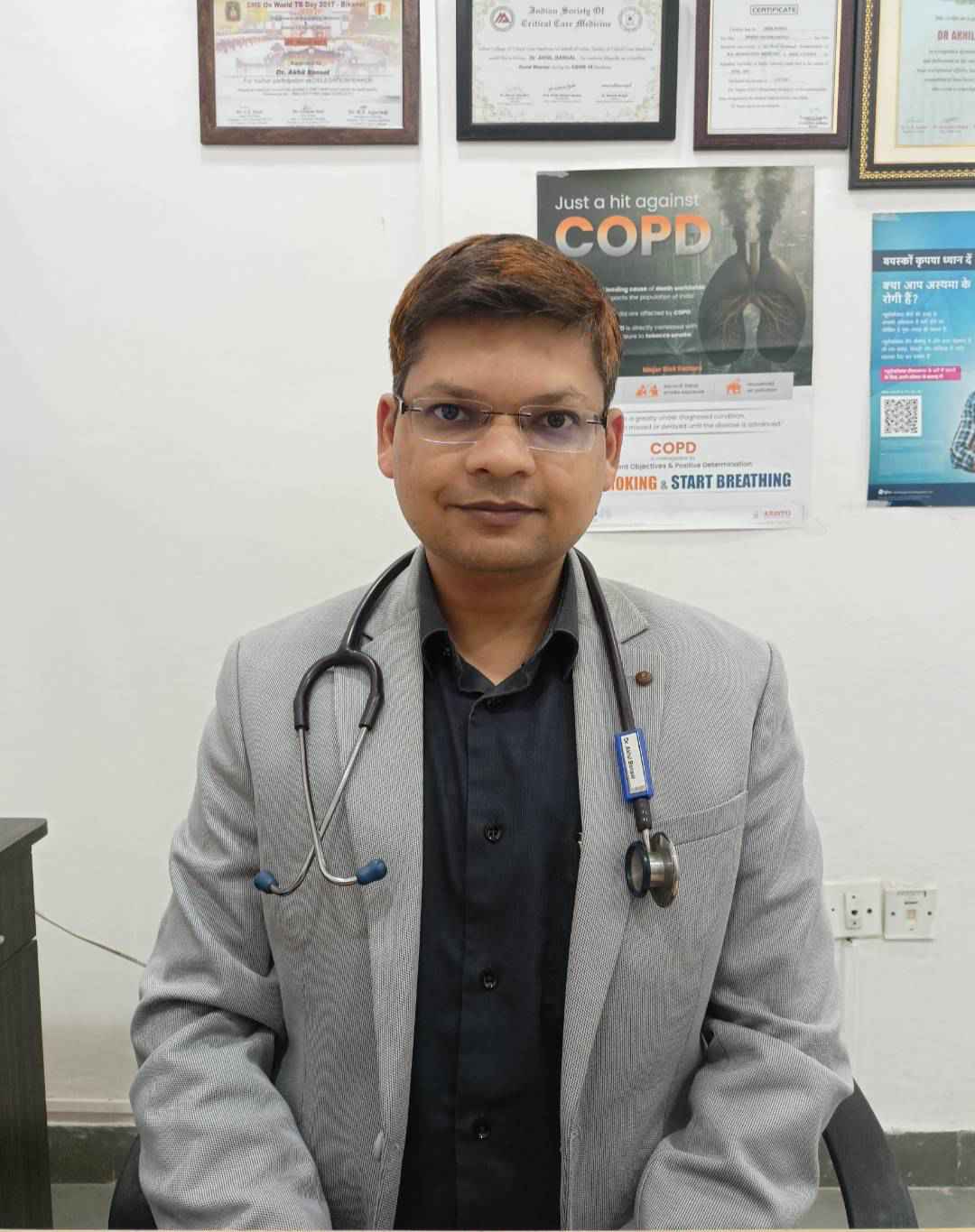 Dr Akhil Bansal 