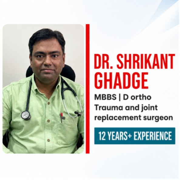 DR SHRIKANT GHADGE
