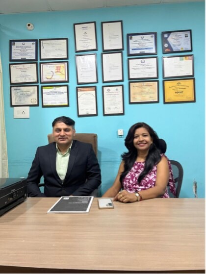 Dr. Vikas Mathur And Dr. Deepa Mathur 