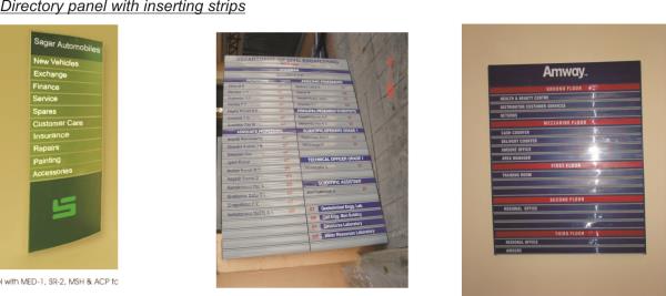 Made up of with alumnium inserting strip 