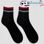 WELCOME TO S.V HOSIERY, We S.V HOSIERY are one of the renowned manufacturer and supplier of Lycra Socks that are extensively demanded by our customers. Our professionals make use of optimum quality cotton, nylon and lycra in definite proportions to design these socks. These socks are offered in numerous sizes, designs, colors, patterns and are ideal for all the age groups.