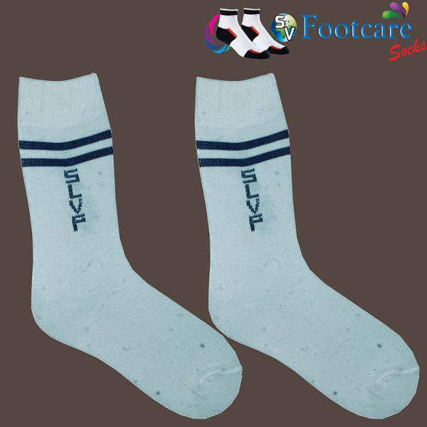 WELCOME TO S.V HOSIERY, We S.V HOSIERY have high-end expertise in manufacturing and supplying quality-centric School Socks. The quality of this product is extremely soft and durable. Our skilled professionals make sure that these socks are checked for its quality in rough conditions. We have ensured that the price of this product is well within the reach of our clients which are also beneficial in nature.