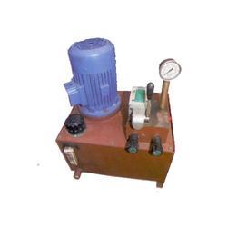 We are the well known manufacturer and supplier of quality assured Hand Operated Hydraulic Unit. The offered hydraulic unit is manufactured as per the international quality standards using premium quality components and ultra modern technology under the examination of our quality auditors. Valued for their variegated salient features, clients can avail this hydraulic unit in varied customized options as per their various demands at MARKET LEADING prices. Features: 1. Optimum efficiency2. Compactdesign3. Easy installation