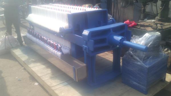 We have emerged as the leading manufacturer and supplier of highly reliable Hydraulic Filter Press Machine. The offered press machine is manufactured using top notch quality components and latest technology under the supervision of quality controllers on well-defined quality parameters. This press machine is highly demanded by our customers all over the nation due its low maintenance. In addition to this, clients can avail this press machine at very competitive prices. Features: 1. Low maintenance2. Optimum performance3. Robust design