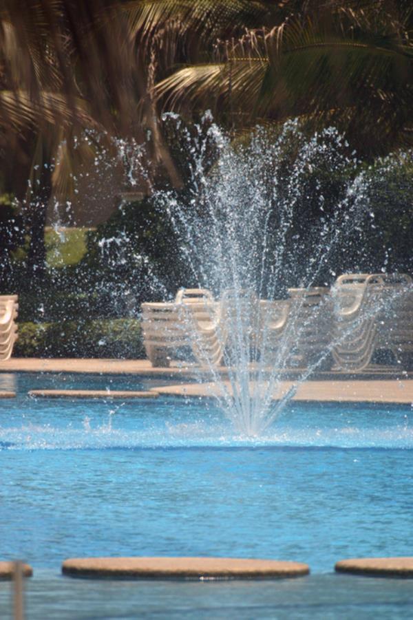 Lake Floating Fountain