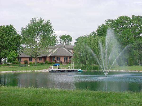 Pond Fountains