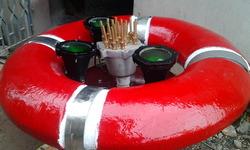 We manufacture, trade and supply a wide range of Floating Fountains in Kolkata, Guwahati, Patna, Ranchi. These are made through superior quality raw materials. These are fabricated as per the International quality standards using excellent quality materials and cutting edge manufacturing techniques.Being mounted over FRP floaters floating fountain has the unique ability to make any kind of robustly build metallic fountain structure to remain in floating condition for lifetime irrespective of the magnitude of depth of the water body over which it is installed.Floating fountain can propel huge voluminous water which facilitates enhanced biological oxygen demand of the pond structure finally benefiting fertilization & growth of Fishes.Simultaneously it minimizes the chance of growth of unwanted algae, fungi, bacteria & other aquatic viruses towards germinating & flourishing further thereby maintaining true ecological balance of nature encircling all around the pool over which it is installed. Floating fountain is known by other common names they are stated as follows :(I) Oxygen Generator(ii) Water Aerator Fountain