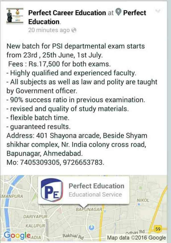 PSI DEPARTMENTAL