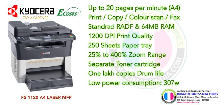 kyocera 1120 printer