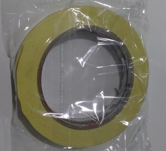 3M™ 1350-1 Polyester Film Electrical Tape is specified for insulating applications requiring a thin, durable tape with high dielectric strength, such as for wrapping coils and capacitors and holding applications. Rated for use up to 130°C (266°F), it withstands higher temperature conditions than tapes with acetate film backing